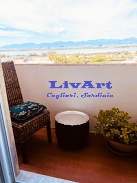 Livart Cagliari Eksteriør billede