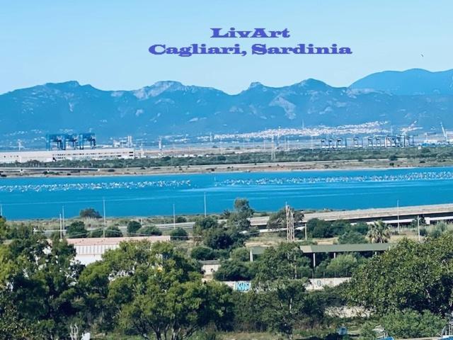 Livart Cagliari Eksteriør billede